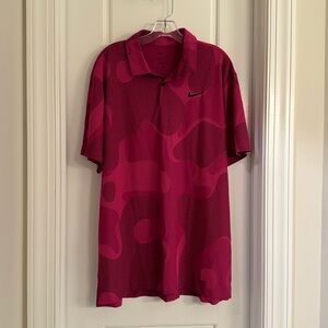 Nike Dri-FIT ADV Tour Camo Golf Polo